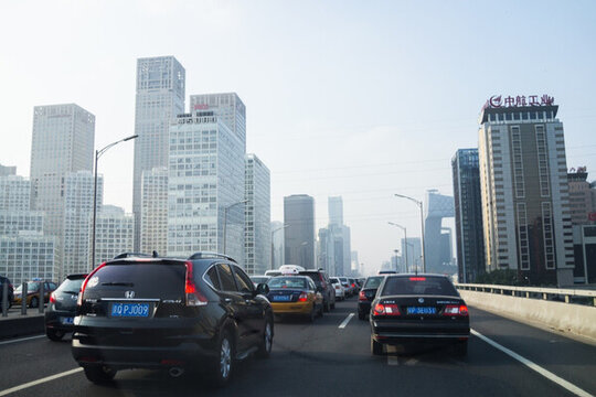 北京 城市道路