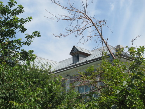 民居屋頂