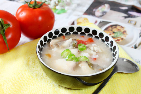 魚片粥