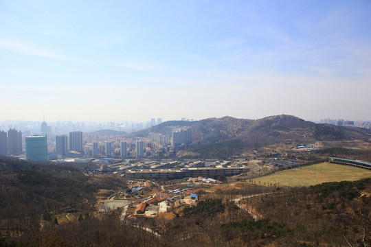 青島浮山腳下 青島動(dòng)漫產(chǎn)業(yè)園
