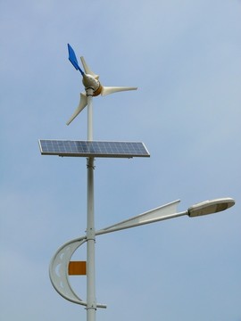 太陽能路燈