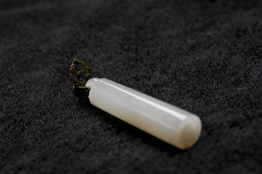 白玉翎管