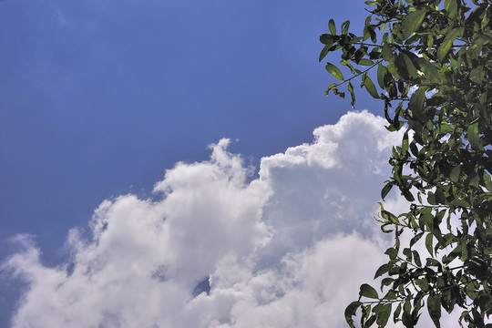 天空云彩