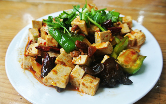 農(nóng)家炒豆腐