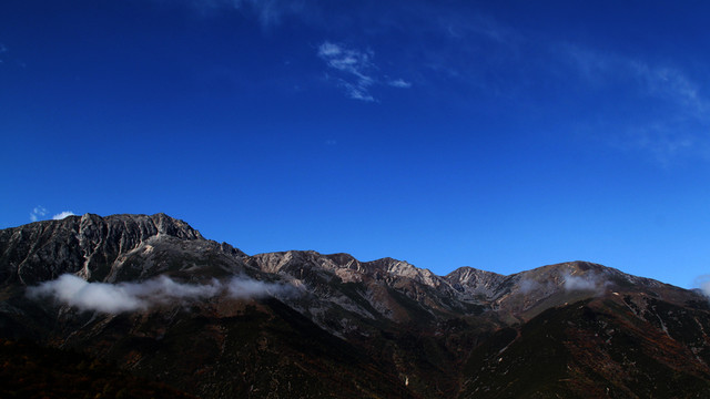 川西雪山