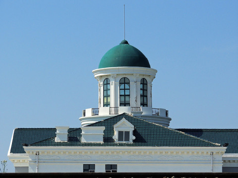滿洲里俄羅斯元素建筑