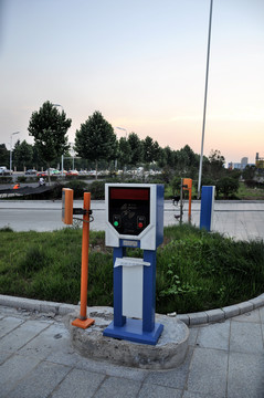 停車場收費(fèi)處