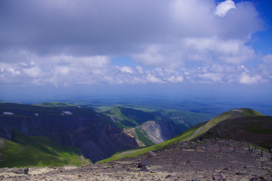 長(zhǎng)白山風(fēng)光