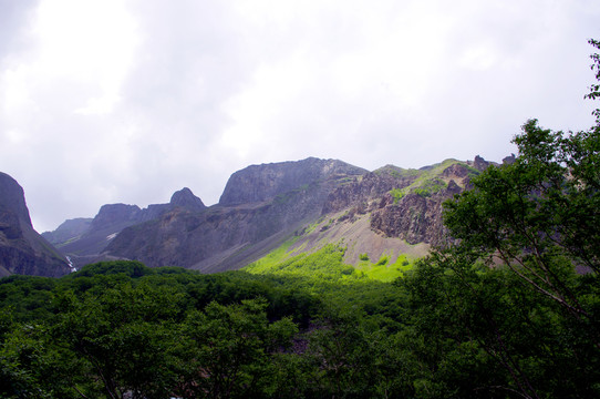 長白山風(fēng)光