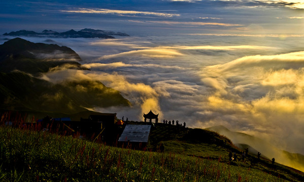 武功山仙境