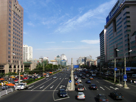 北京 阜成門外大街