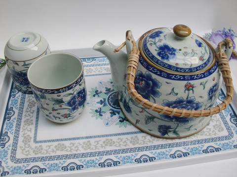 茶具  杯子