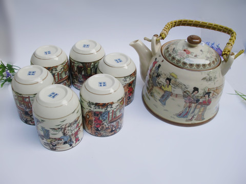 茶具  杯子