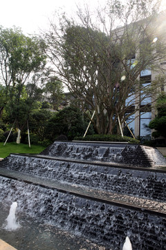 小區(qū)景觀