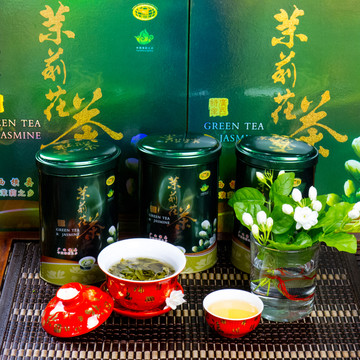 茉莉花茶之極品茉莉毛峰