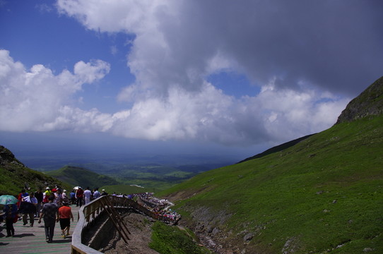 長(zhǎng)白山風(fēng)光