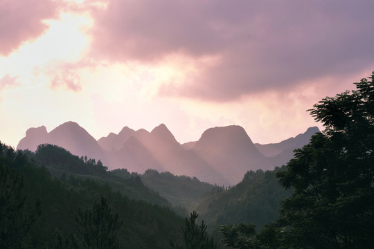 夕陽(yáng)