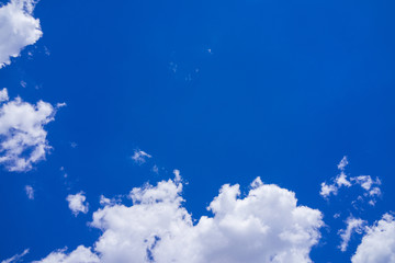 藍天白云