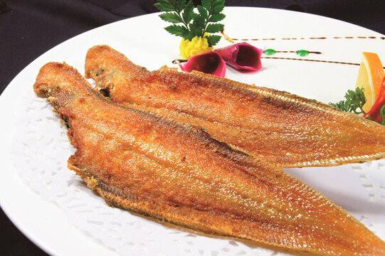香炸舌頭魚