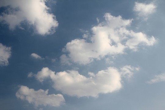 天空 云彩