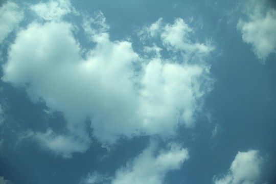 天空 云彩