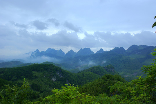 荔波山水