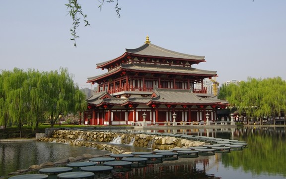 西安大唐芙蓉園