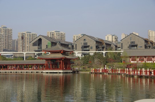 西安大唐芙蓉園