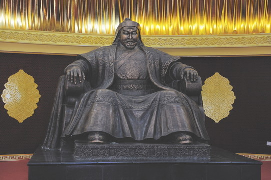 成吉思汗銅像