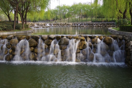 西安大唐芙蓉園景觀