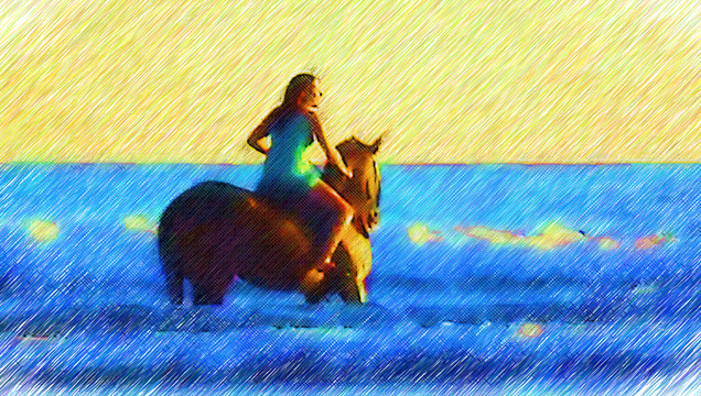 騎馬