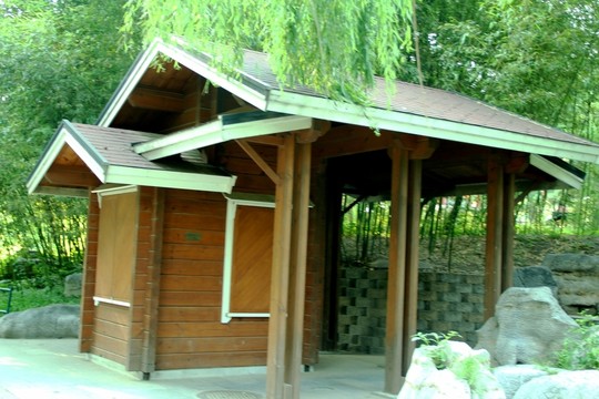公園木亭子
