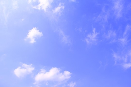 天空  云彩