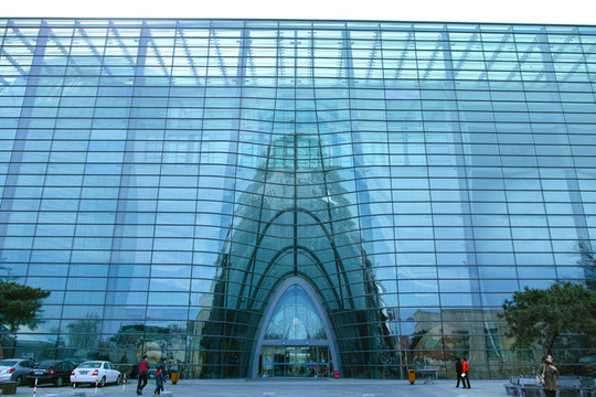 北京天文館B入口