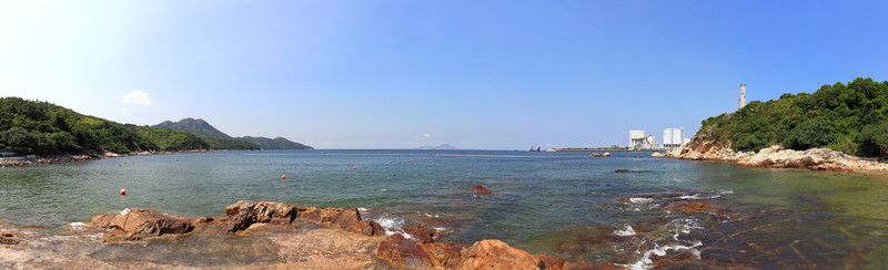 南丫島洪圣爺海灘（正向）