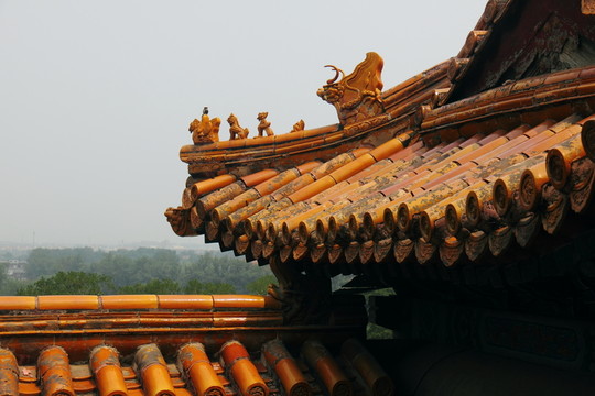 故宮屋檐