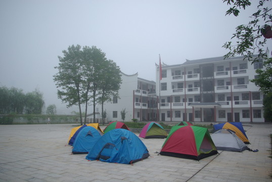 帳篷露營
