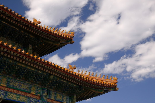 故宮屋檐