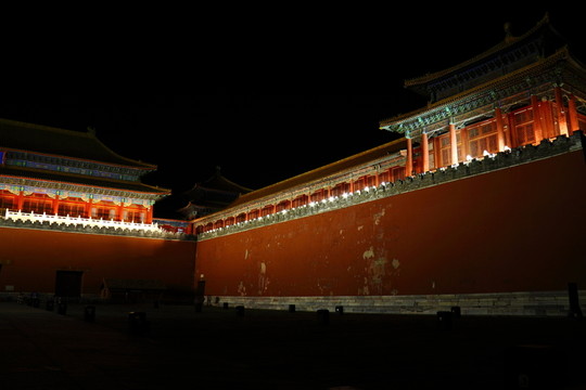 故宮夜景