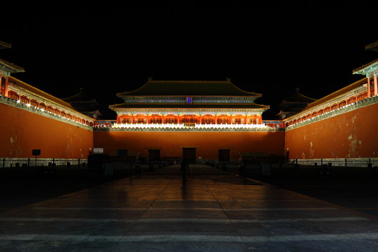 午門夜景