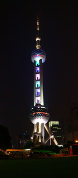 東方明珠夜景