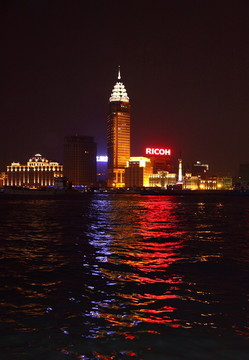 黃浦江夜景