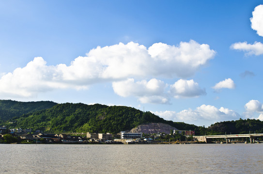 天空