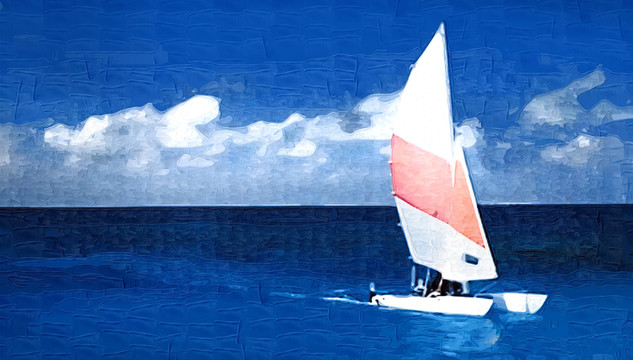 海上風(fēng)景