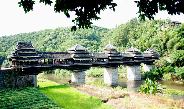程陽風(fēng)雨橋