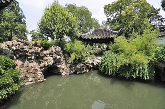蘇州園林獅子林