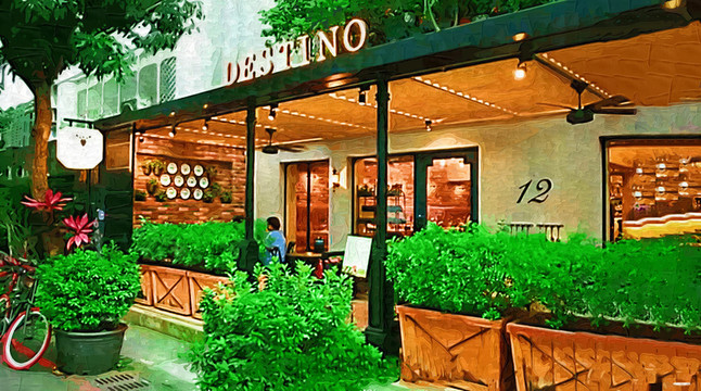 特色餐廳