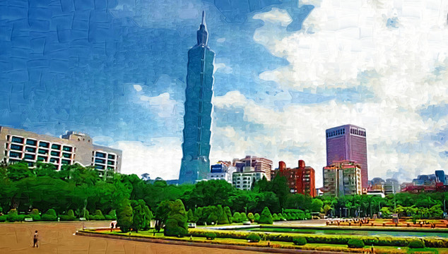 臺北風(fēng)光