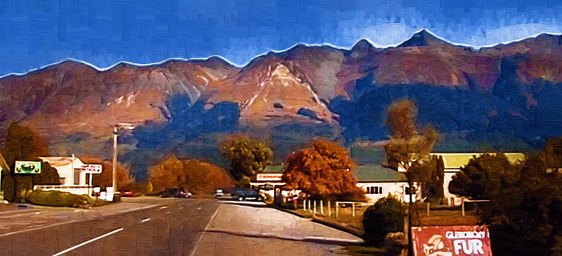 新西蘭山脈