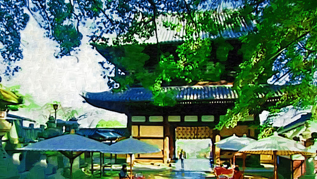 建筑風(fēng)景